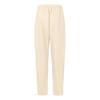 Women's Winter Sweatpants Solid Color Casual Pants Women's Fleece Sweatpants Wide Leg Straight Pants