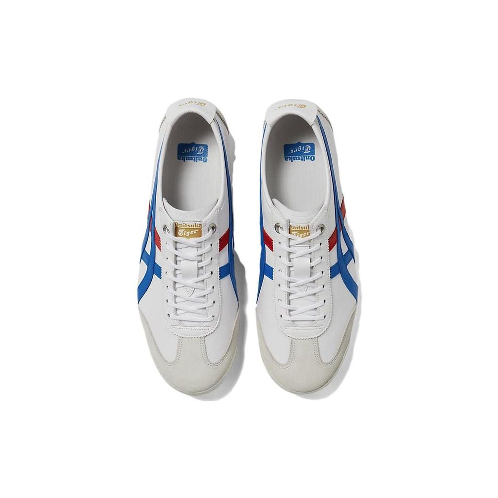 ONITSUKA TIGER Кроссовки унисекс Mexico 66 SD White Directoire синие 1183A872-113