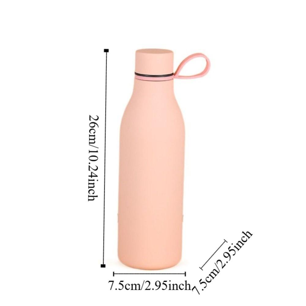 304 Stainless Steel Insulation Cup With Handle Large Capacity Thermos Water Bottle Student