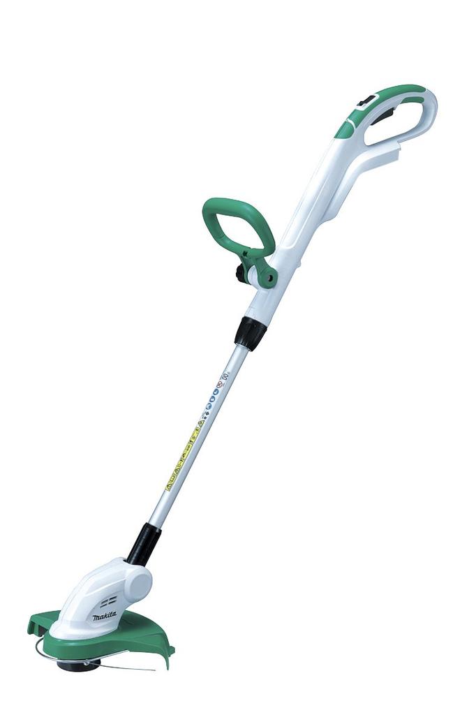 Makita Rechargeable Lawn Mower Light Battery for Cutting Width 260mm Cord Loop Handle Battery Charger Sold Separately MUR140DZ 14.4V