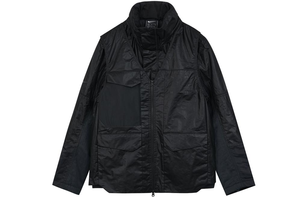 Nike Пуховик Зимний Мужской Черный CK0698-010