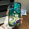 Классическая анимация PIKMIN Чехол для телефона Для IPhone 16 15 14 Plus 15 13 12 11 Pro Max X XS MAX Матовый чехол