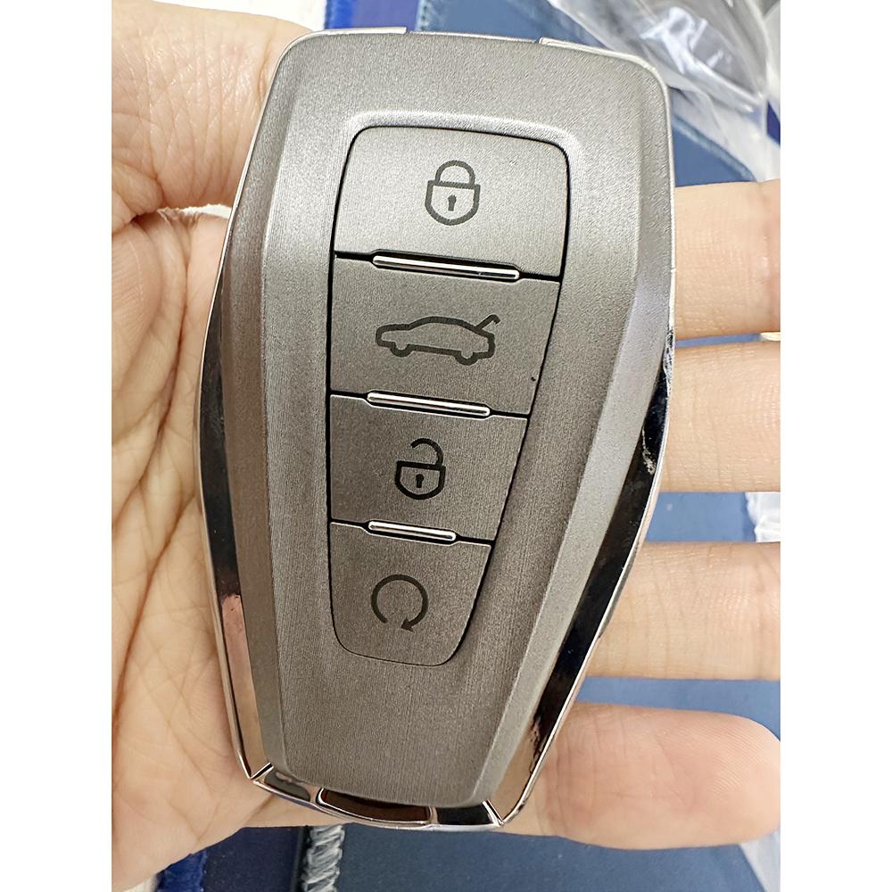 Original Smart Remote Key 4 Button Car Keyless For Geely Coolray 434Mhz with 47 Chip for Okavango Azkarra Atlas X7