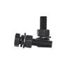 High-Strength Black Hex Bolt and Nut Set
