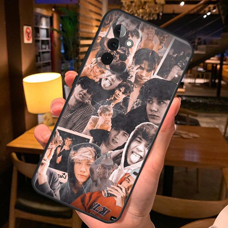 Jaden Hossler's Tattoos Case For Samsung Galaxy A56 A36 A54 A34 A14 A06 A16 A26 A12 A32 A52 A13 A33 A53 A15 A35 A55