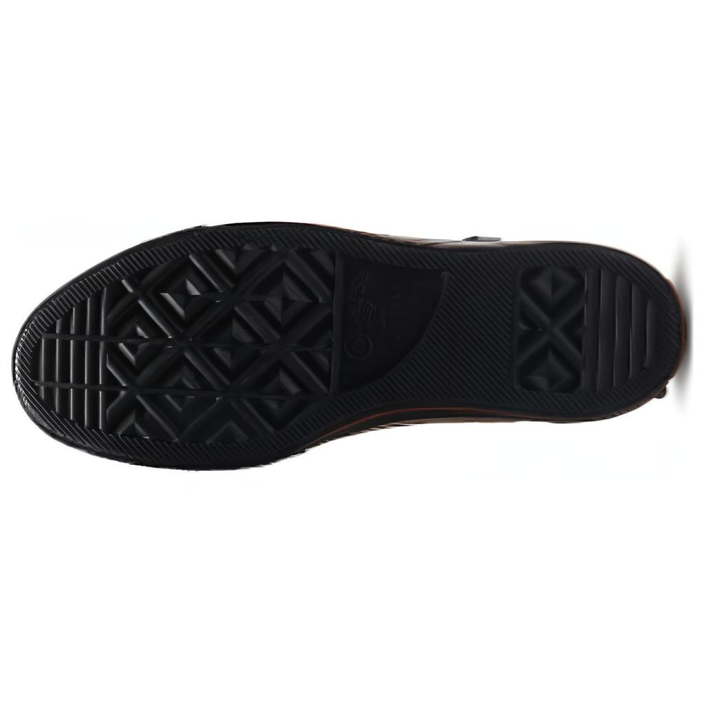 Converse Chuck 70 Fashion Leopard Casual Comfortable High-Top Canvas Shoes Unisex Sneakers Tan A08161C