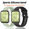 Оригинальный силиконовый ремешок для смарт-часов Huawei Watch Fit 4/4pro, спортивный браслет, сменный ремешок для Huawei Fit 3, аксессуар