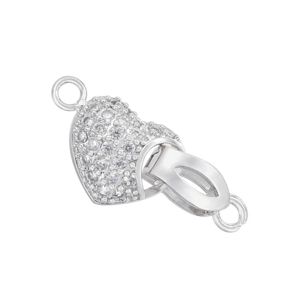 Универсальные застежки для изготовления ювелирных изделий Модный набор золотых застежек для ювелирных изделий с кубическим цирконием для создания ювелирных изделий своими руками