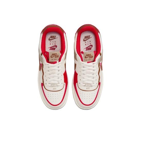 Nike Женские Air Force 1 Shadow 'Phantom Fire Red Khaki' HQ3400-030