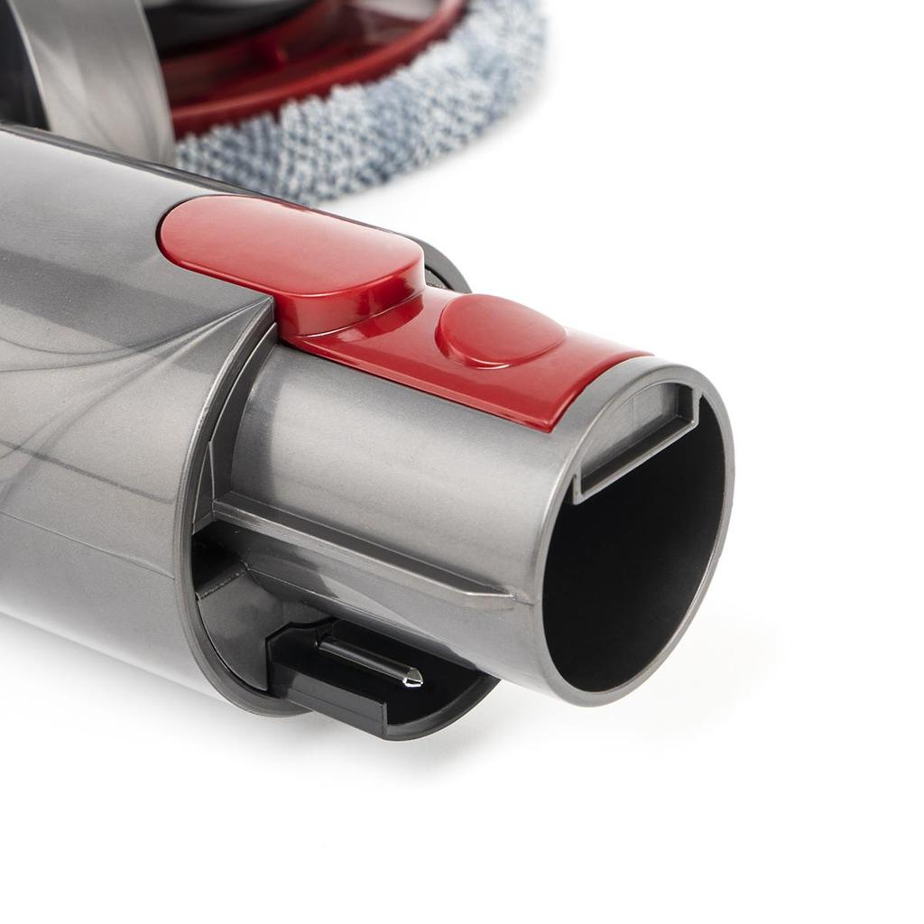 Подходит для Dyson V7/V8/V10/V11/V15/G5 Влажная швабра Все-в-одном Электрическая насадка-швабра со съемным резервуаром для воды и насадкой из ткани для швабры