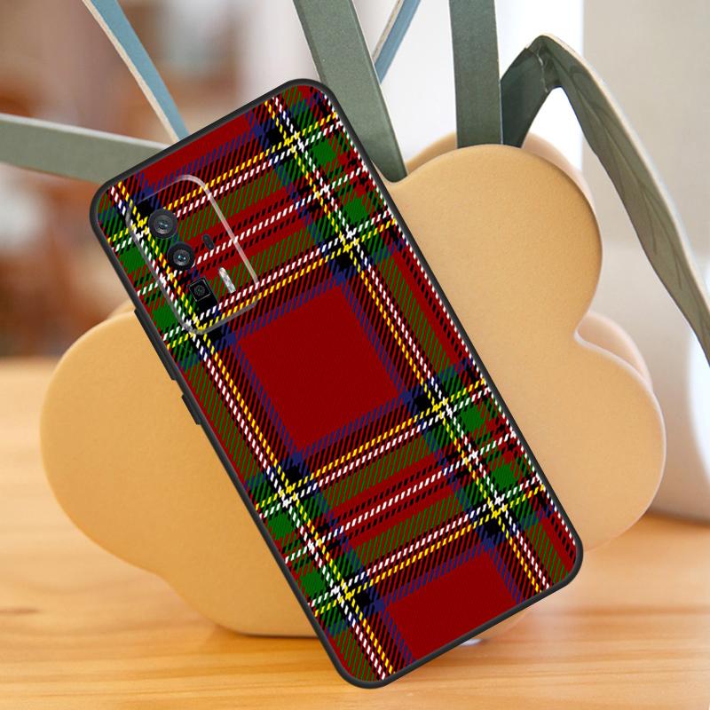Чехол с клеткой Clan Stewart Dress Tartan для Xiaomi 13T 11T 12T Pro 13 14 Ultra 12 Lite POCO F6 F5 X6 Pro M6 X3 X5 M5s F3