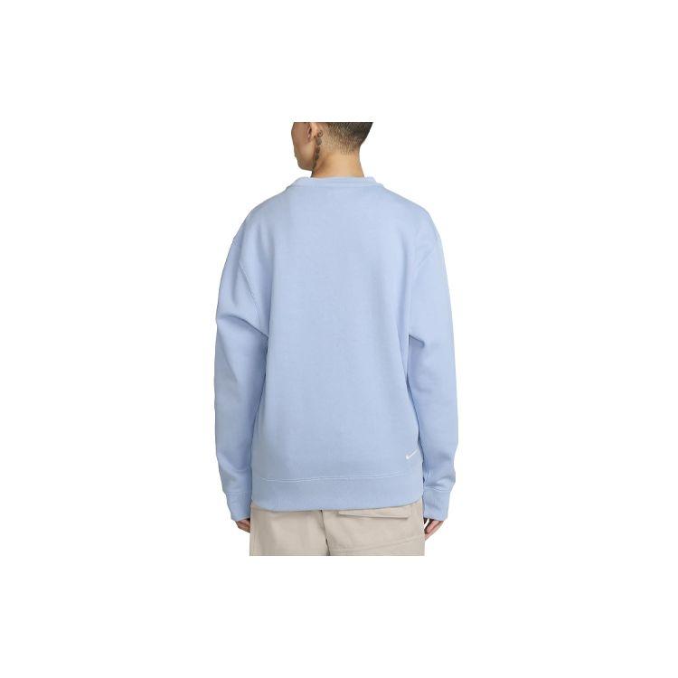 Nike ACG Therma-Fit Tuff Fleece Crewneck Голубой/Белый Уличная одежда унисекс DX9611-479