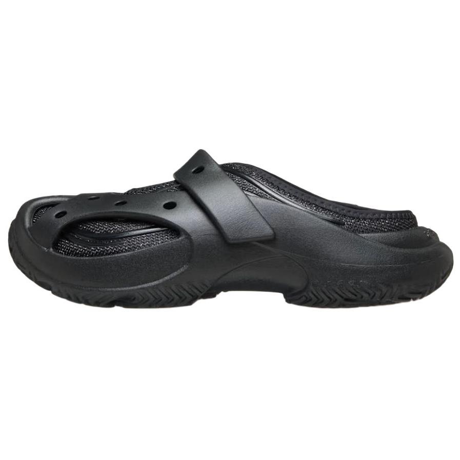 Crocs Слипоны с закрытым носком, устойчивые к истиранию, с сетчатой вставкой, унисекс, черные 211907-001