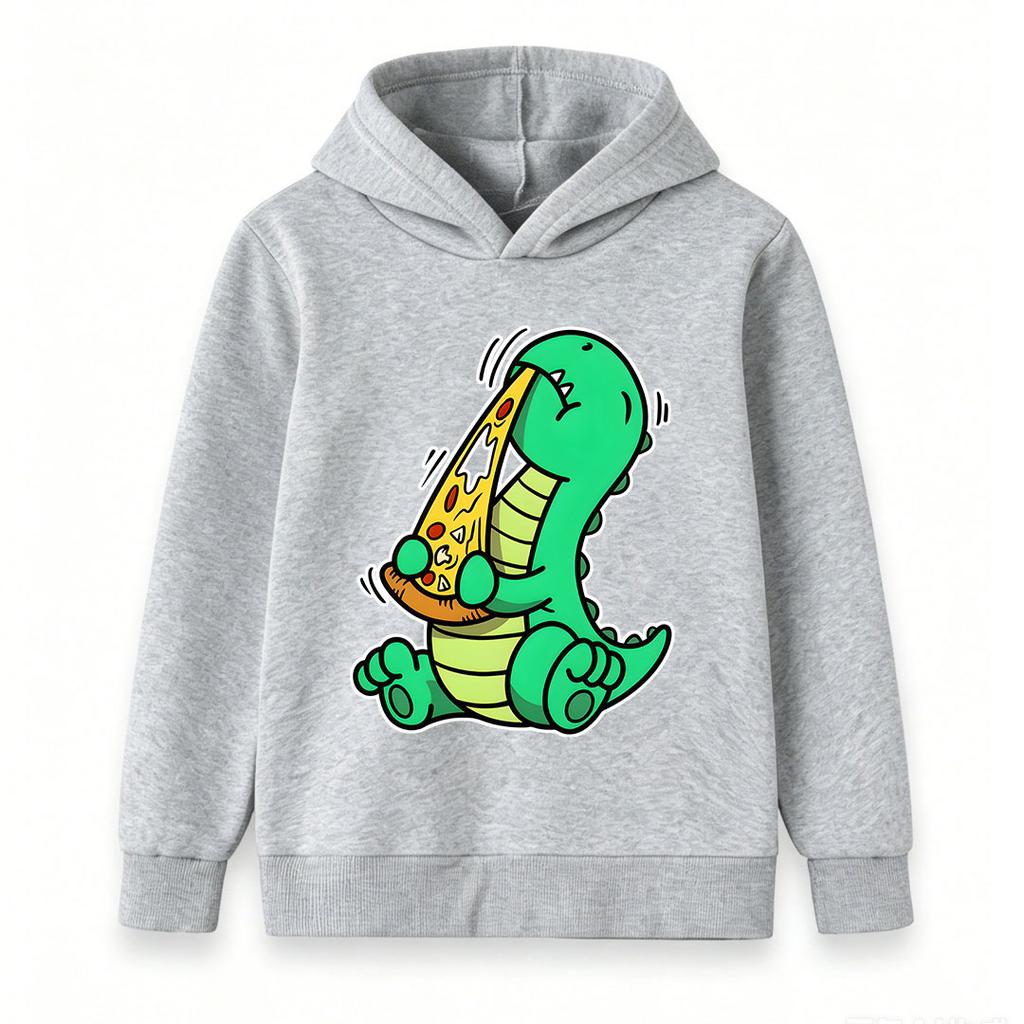 Kids Boys Girls 100% Cotton Crew Neck Short Sleeve T-Shirt, Cute Cartoon Skateboard Little Bird Print Casual Soft Tees for Daily Wear Home Outdoor Act