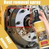 QC19 Derusting Spray Car Rust Removal Spray Rust Preventive Agent Metal Iron Powder Stain Remover Metal Product Maintenance  Age