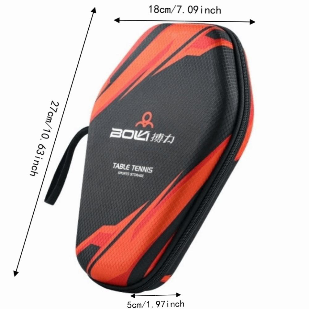 EVA Material Table Tennis Paddle Case Ping Pong Paddle Hard Case Indoor And Outdoor Sports