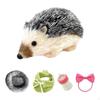 5'' Reborn Hedgehog Toy Baby Funny Lifelike Realistic Soft Silicone Cute Animal Doll