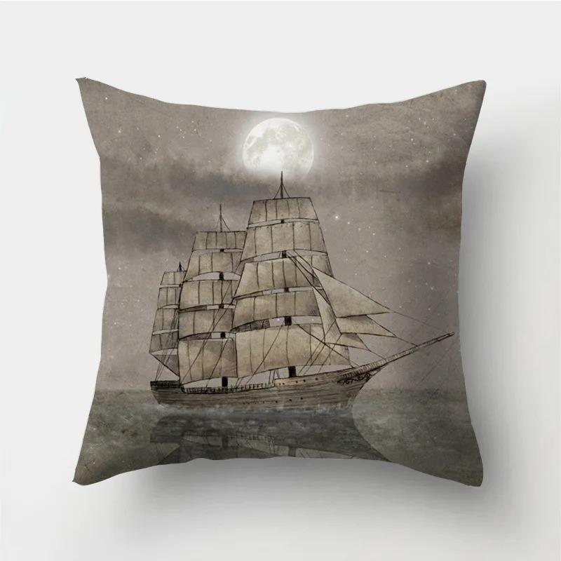 Taie d'oreiller imprimée Space Planet, бюро, салон, дом, украшения de voiture