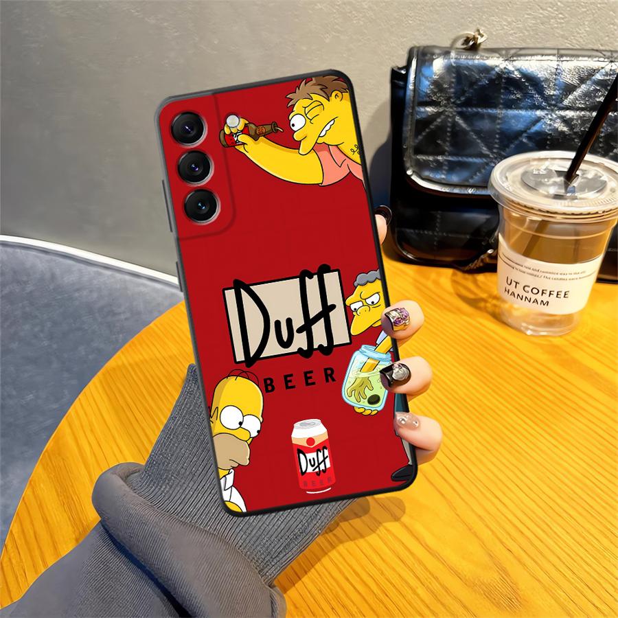 Cute S-simpsons Phone Cover Case for Samsung Galaxy A73 A51 A26 A72 A24 A55 A41 A22 A52 A36 A53 A35 A32 A25 A71 A23