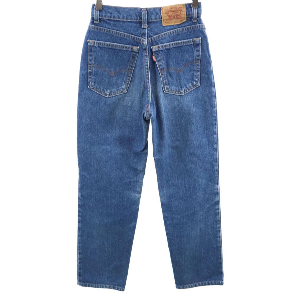 Levi's 90-е Сделано в США Старые прямые джинсы W29 Женские Б/У