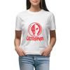 Женская футболка MENPULAM с логотипом Ultraman, хлопковая футболка с коротким рукавом(3)
