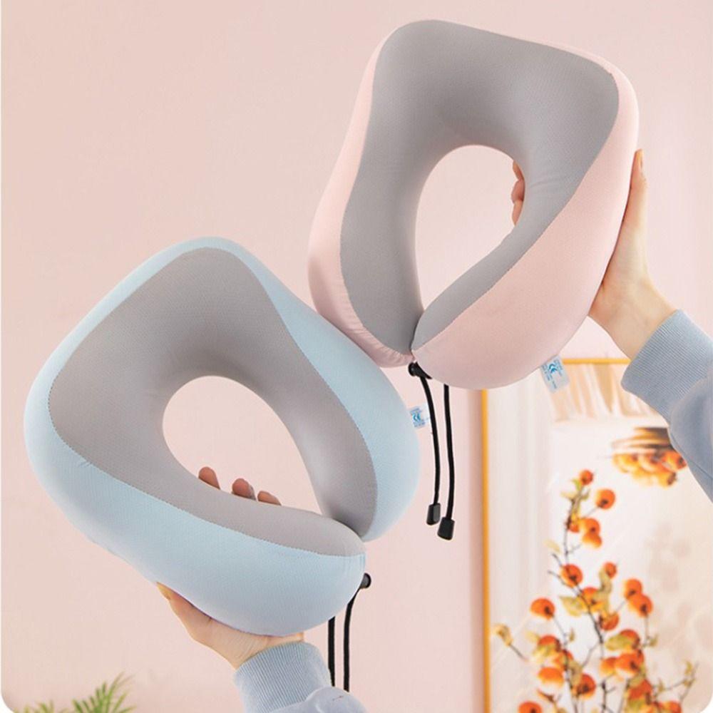 Портативная дорожная U-образная подушка для защиты шеи на 360 градусов, подушка для сна и сна, подушка для шеи, подушка для сна