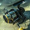 Long-Distance Fishing Reel with Chi Blade Metal Spinning Wheel, Sea Rod, and Anchor Reel - Fishing Gear