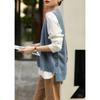 O Neck Fashion Sleeveless Women Knitted Sweater Vest Autumn and Winter Loose Simple New Office Tank Top Elegant Buttons Simple Clothing