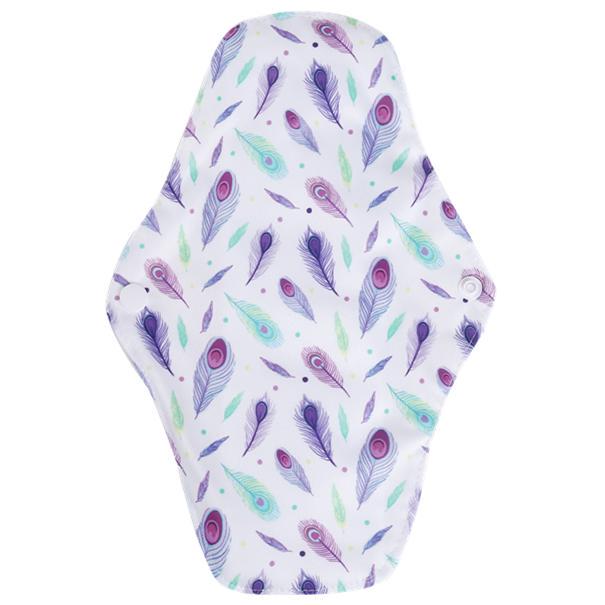 Многоразовые гигиенические прокладки с углеволокном 6 шт в наборе + непромокаемый чехол