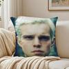 FFinn Bennett Cushion Cover Linen Pillowcase Soft  for Sofa Bed Home Room Decor