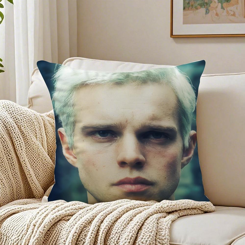 FFinn Bennett Cushion Cover Linen Pillowcase Soft for Sofa Bed Home Room Decor