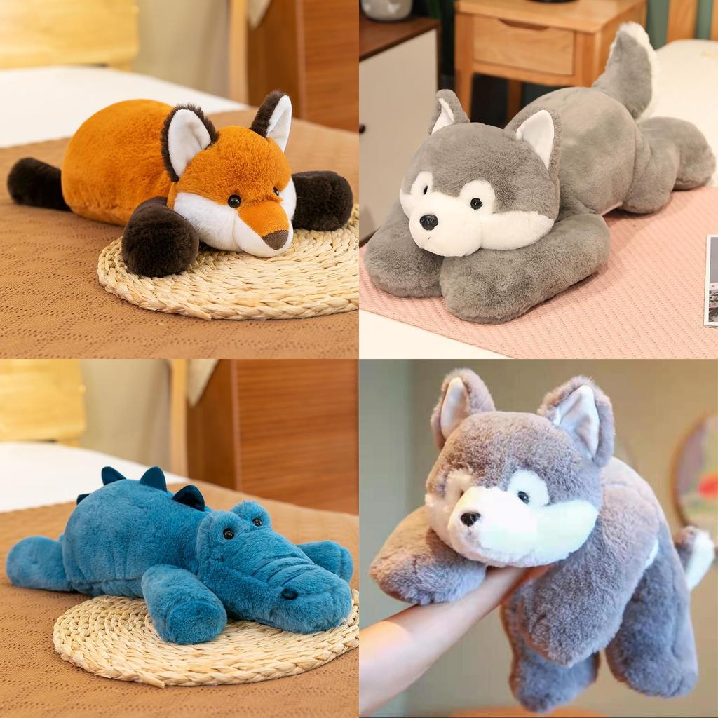 Динозавр Снять Тревогу Плюшевая Игрушка Ряд Милые Динозавры Животные Мальчики Девочки Подарок