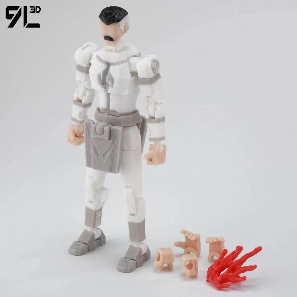 9L3D Dummy13 Lucky13 Непобедимый Мальчик Предательство Аниме Многосуставные Механические Конечности Фигурки Действия Молодежь Титан13 Боевые Игрушки Подарки