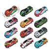 Набор из 5 металлических игрушечных машинок с функцией рампы и ящиком для хранения - разные цвета, идеальный подарок для мальчиков и девочек в возрасте от 3 лет, идеально подходит для дня рождения, Рождества