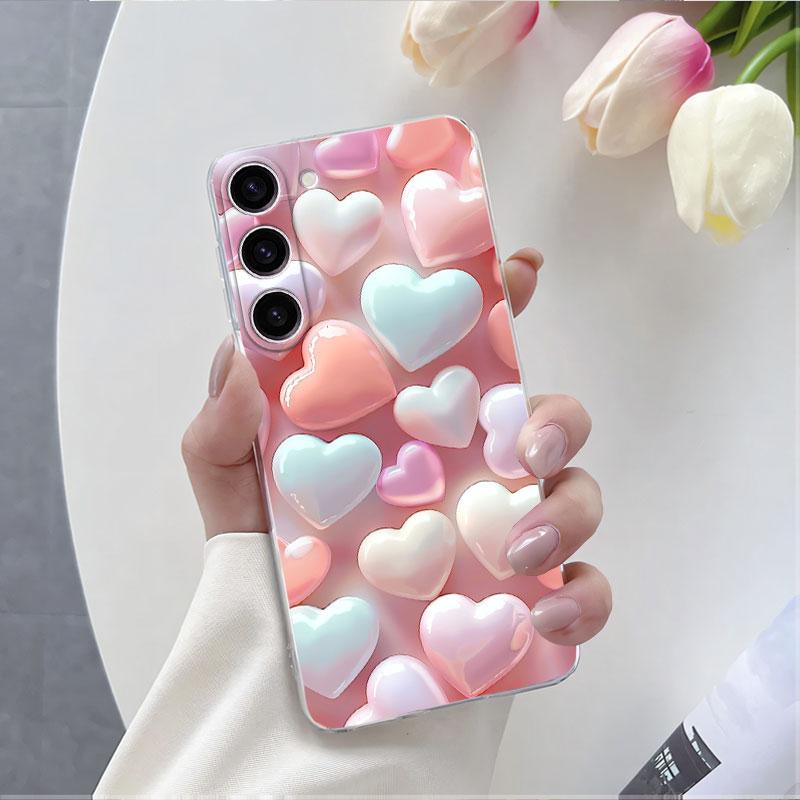 Чехол для Tecno Spark 40 Pro Plus Spark40Pro Чехол для телефона Цветочный Мраморный Для Tecno Spark 40C 40 4G Прозрачный Мягкий Силиконовый Защитный Чехол