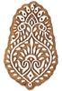IBA Indianbeautifulart Textile Printing Block Asian Hand Carved Wooden Stamp Wood Block Printing Textile Stamps For Fabric Pottery Blocks-3