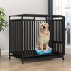 Indoor Dog Cage with Toilet Separation for Small To Large Breeds