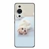 Чехол для Huawei Nova 12s Популярный Черный Силиконовый Мягкий Задний Чехол-Крышка Для Телефона Huawei Nova 12s Чехол Nova12s 12 s Funda 6.7
