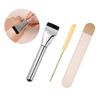 Nail Art Beauty Makeup Brush + Spatula Set 2 Pieces (WE91FD4)