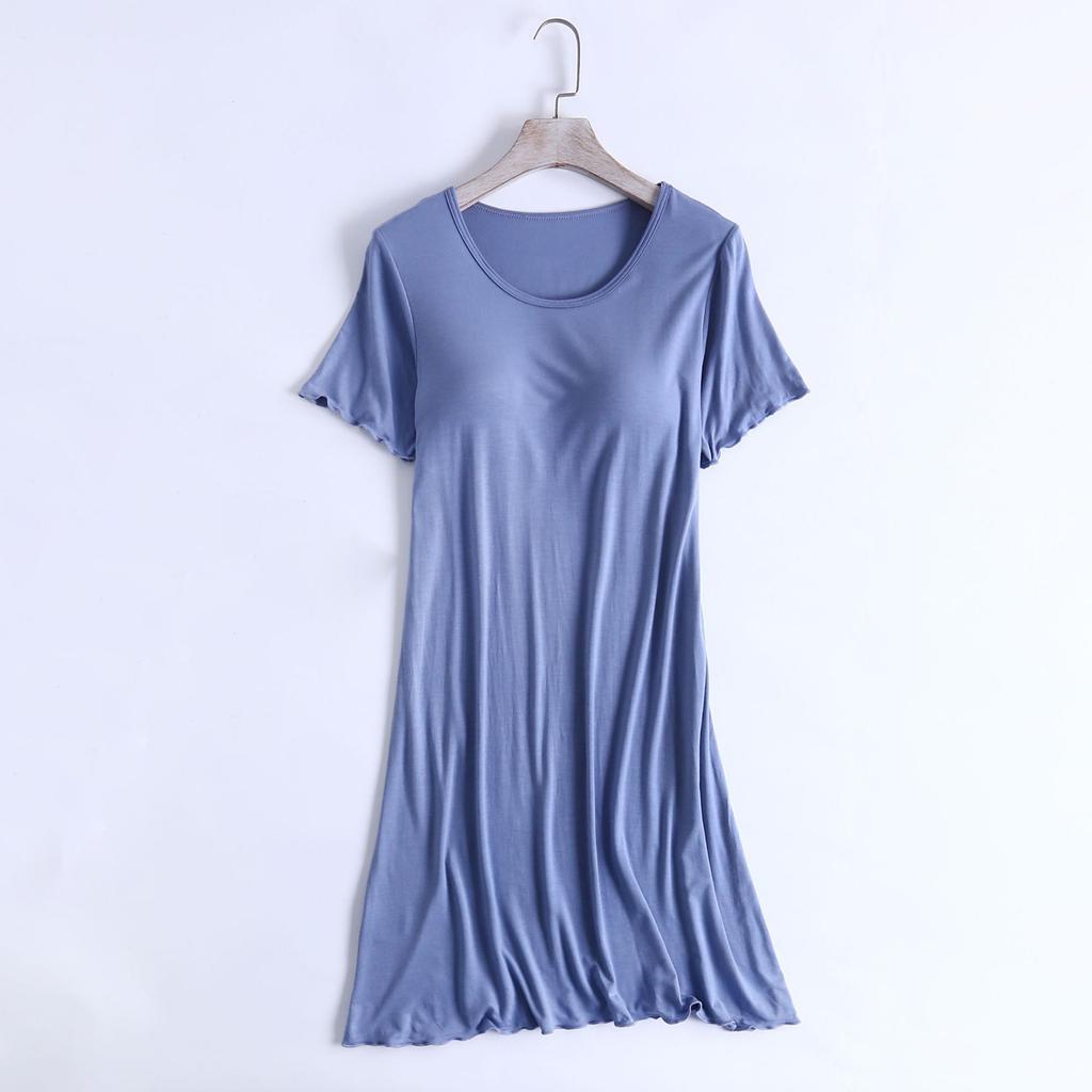 Women's Summer Dress Loose Beach Vacation Casual Deep V Neck Vest Dress Elegant Shirt Dress
