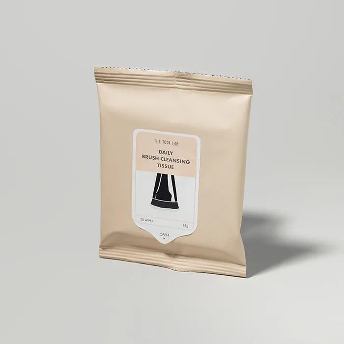 [Ленивое очищение] The Tool Lab Ежедневные очищающие салфетки-кисти 20 штук