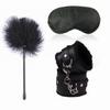Bdsm Bondage Kit of Leather Restraints Handcuffs Strap Adults Sex Game Toys for Couples Feather Flirting Sexy Erotic