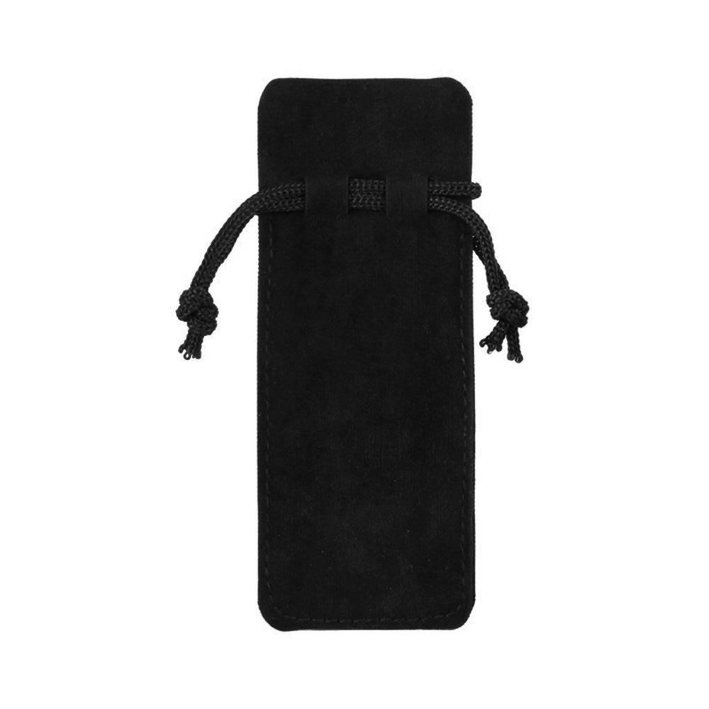 Simple Flannel Drawstring Pocket Dustproof Portable Lip Stick Packing Gift Bag Jewelry Protective Bag