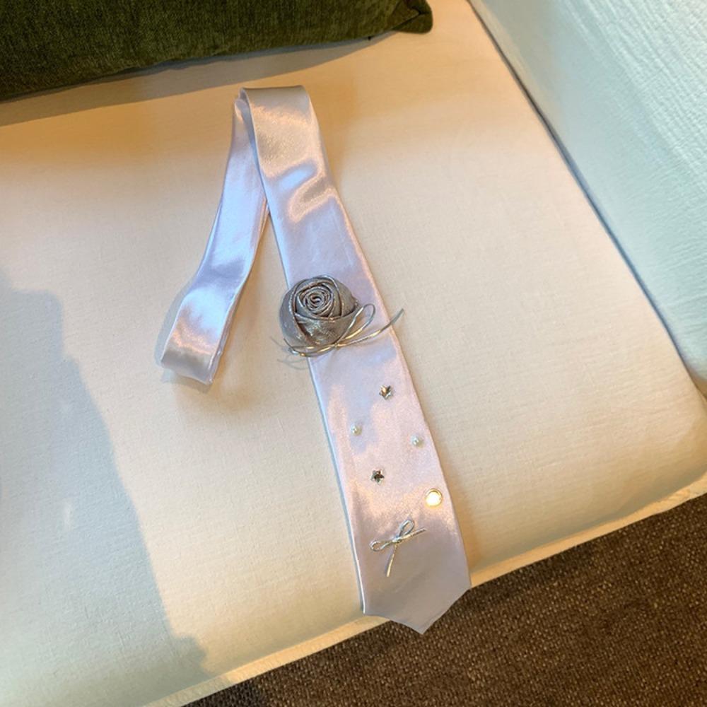 Heart Bow Tie Korean JK Uniform Necktie Casual Bow Necktie  Performance