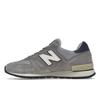 New Balance 670 Мужские кроссовки в честь 40-летия Англии, серые M670UKF