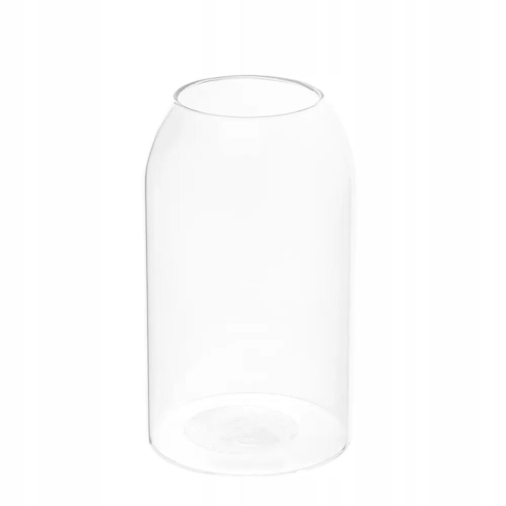 Altom Design Vase Glass 9 X 15.5Cm 1 Pc