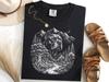 Cane Corso Mountain Shirt, Outdoor Cane Corso Hiking Tee, Dog Lover Gift