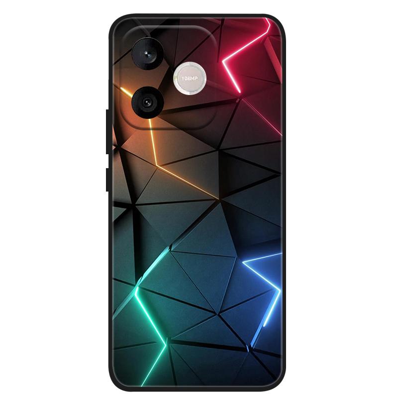 For Honor 600 Lite Case Black Bumper Cases for Honor 500 Smart Honor600 Lite Cover 500Smart Silicone Back Protective Bumper