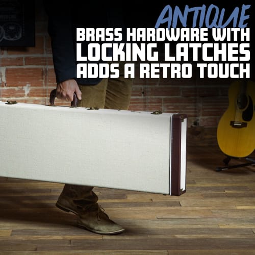 GATOR Серия Journeyman GW-JM ELEC Жесткий кейс для электрогитар (Совместим со Stratocasters и Telecasters)