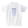 AWESOMEUS Standing Dog T-Shirts_4Color